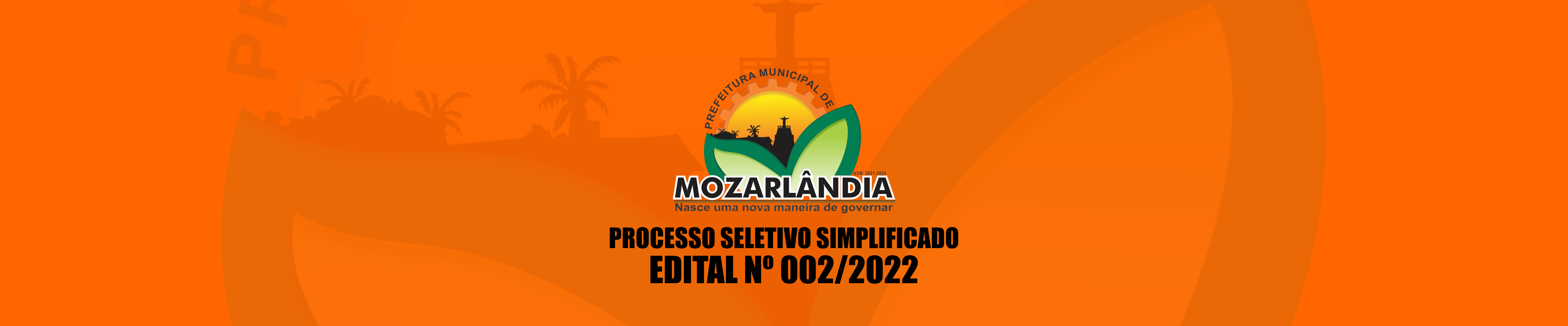 PROCESSO SELETIVO SIMPLIFICADO – EDITAL Nº 002/2022