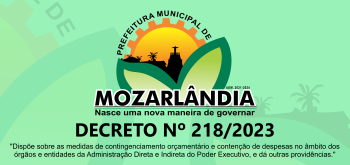 DECRETO Nº 218/2023