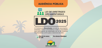 Lei de Diretrizes Orçamentárias (LDO) para o exercício de 2025.